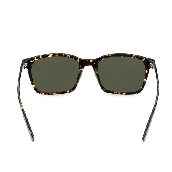 Ermenegildo Zegna 57MM Rectangular Sunglasses